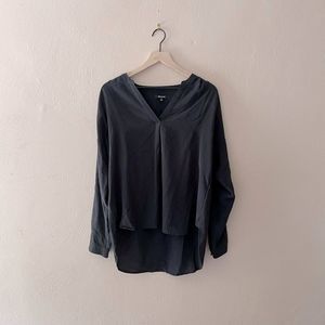 Madewell modal tunic blouse